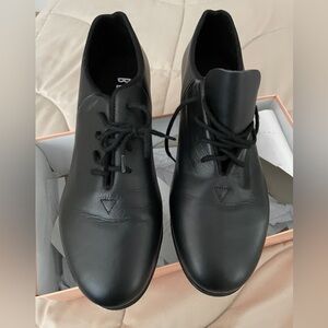 Bloch- jazz lace up tap shoes- men’s 9.5